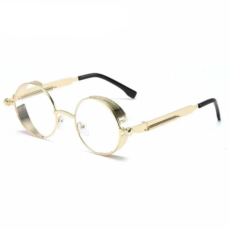 VaporGaze Retro Vintage SteamPunk Shades Sunglasses