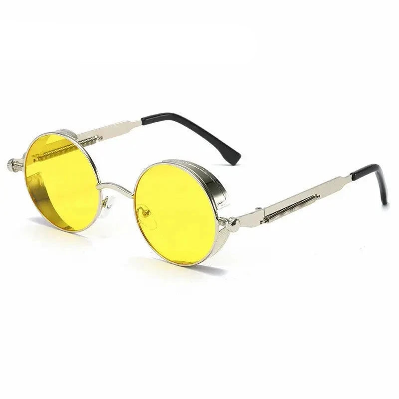 VaporGaze Retro Vintage SteamPunk Shades Sunglasses