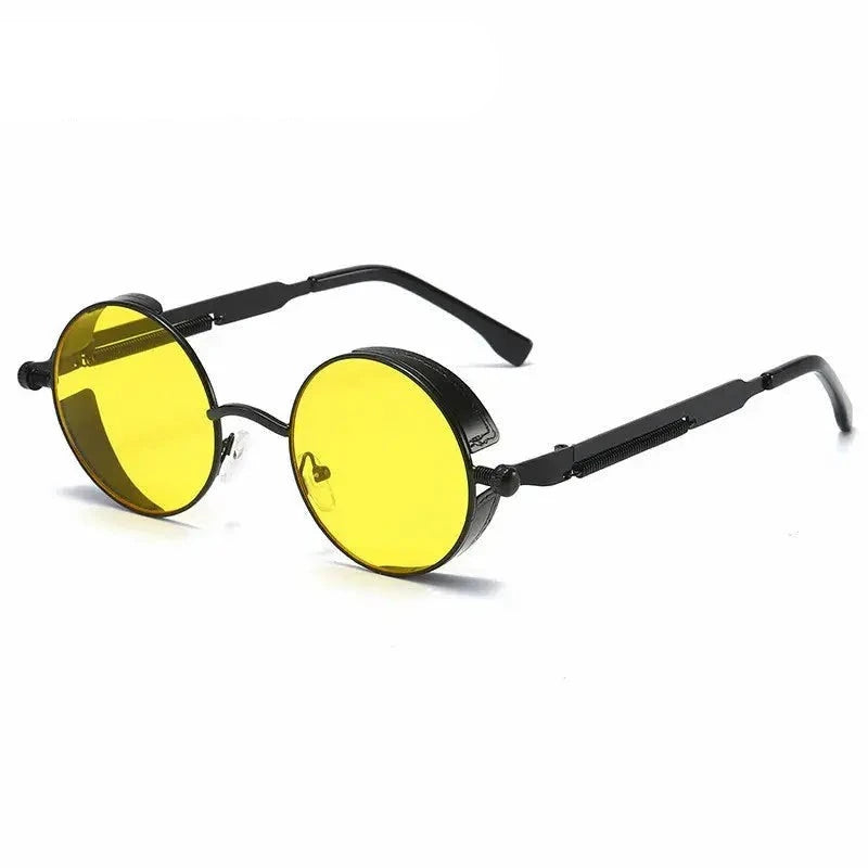 VaporGaze Retro Vintage SteamPunk Shades Sunglasses