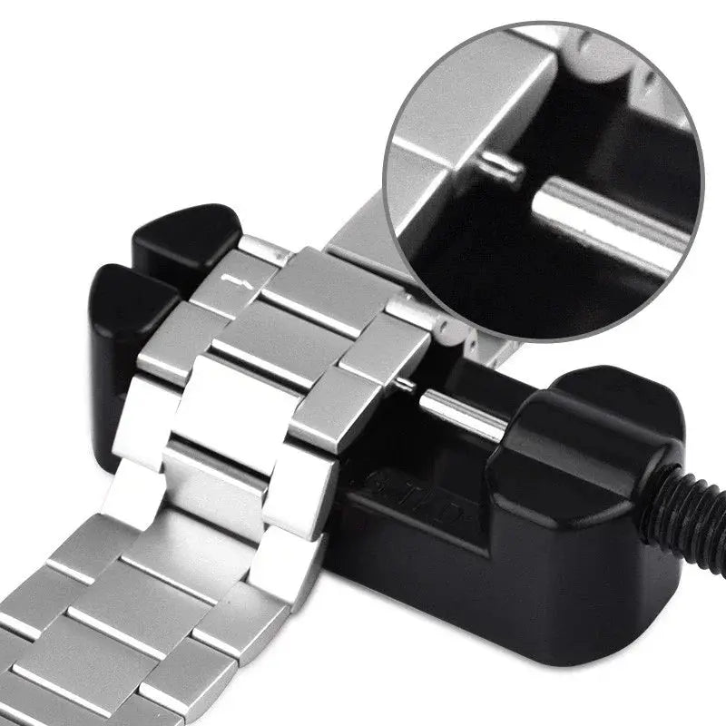 Metal Watchband Tools Watch Strap Repair Detaching Device Kits with Watch Pin Opener steel belt Adjust Tool Watch Accessories Avontic