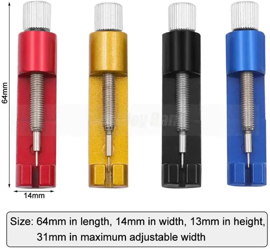 Metal Watchband Tools Watch Strap Repair Detaching Device Kits with Watch Pin Opener steel belt Adjust Tool Watch Accessories Avontic