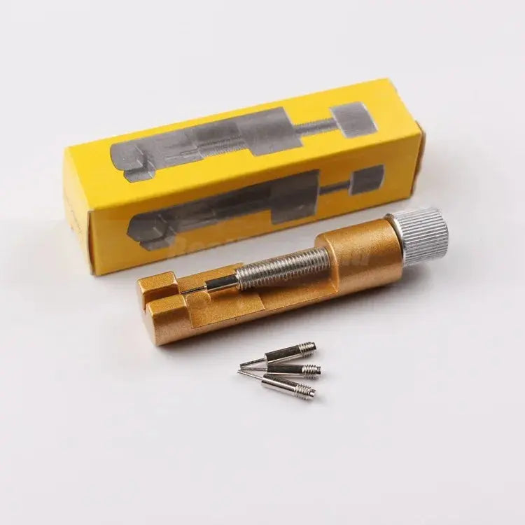 Metal Watchband Tools Watch Strap Repair Detaching Device Kits with Watch Pin Opener steel belt Adjust Tool Watch Accessories Avontic