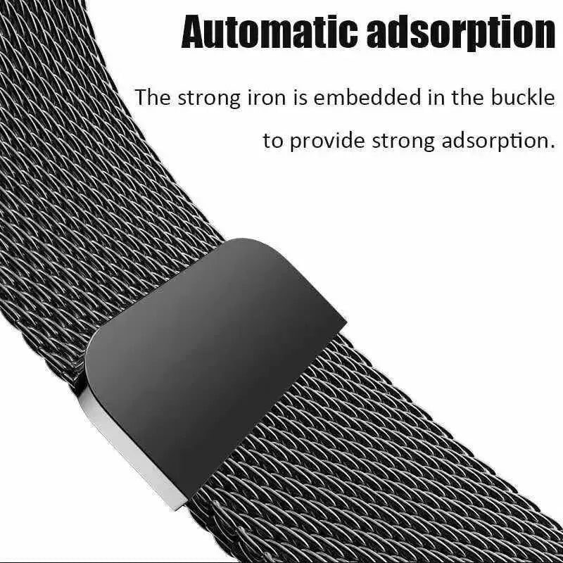 Elegant Milanese Loop Band for Samsung Galaxy Watch Ultra & Ultra 2 (2026) 47mm — product view 10