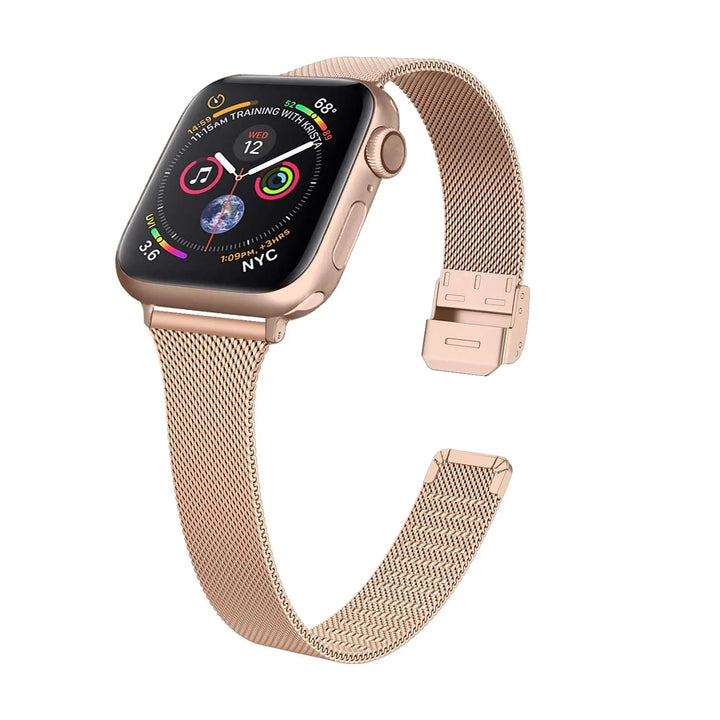 Elegance Milanese Loop Band for Apple Watch Series 12 (42/46mm) & Ultra 4 (49mm)