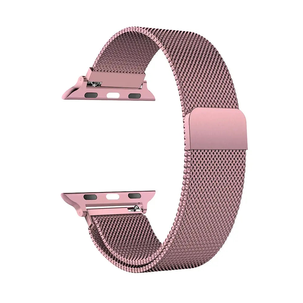 Milanese Loop Band for Apple Watch – Premium Stainless Steel Mesh Strap