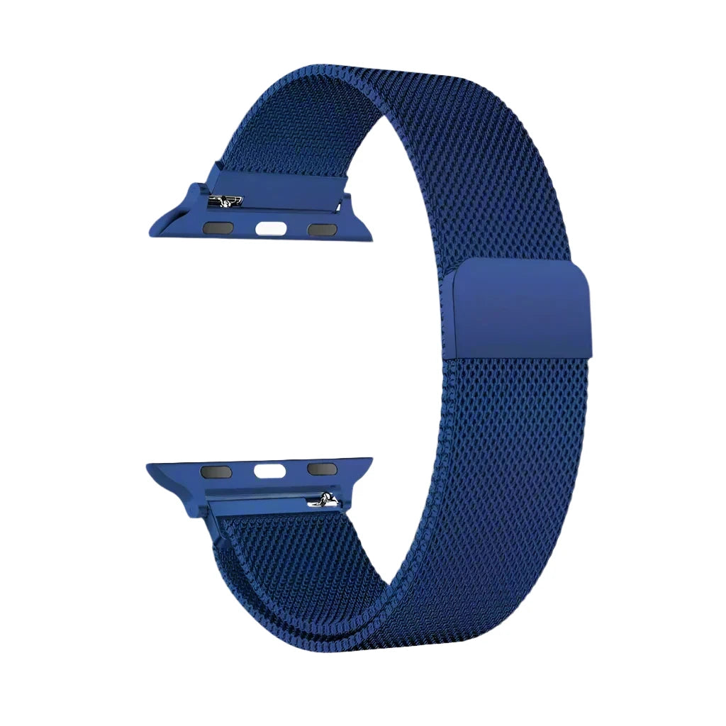 Milanese Loop Band for Apple Watch – Premium Stainless Steel Mesh Strap