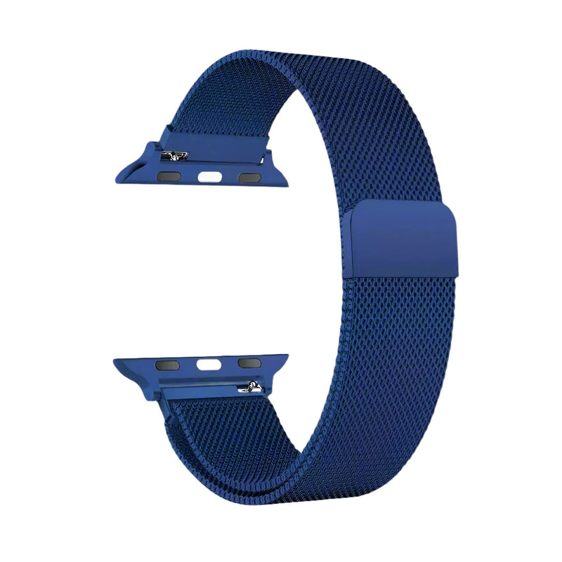 Milanese Loop Band for Apple Watch Series 12 (42/46mm) & Ultra 4 (49mm)