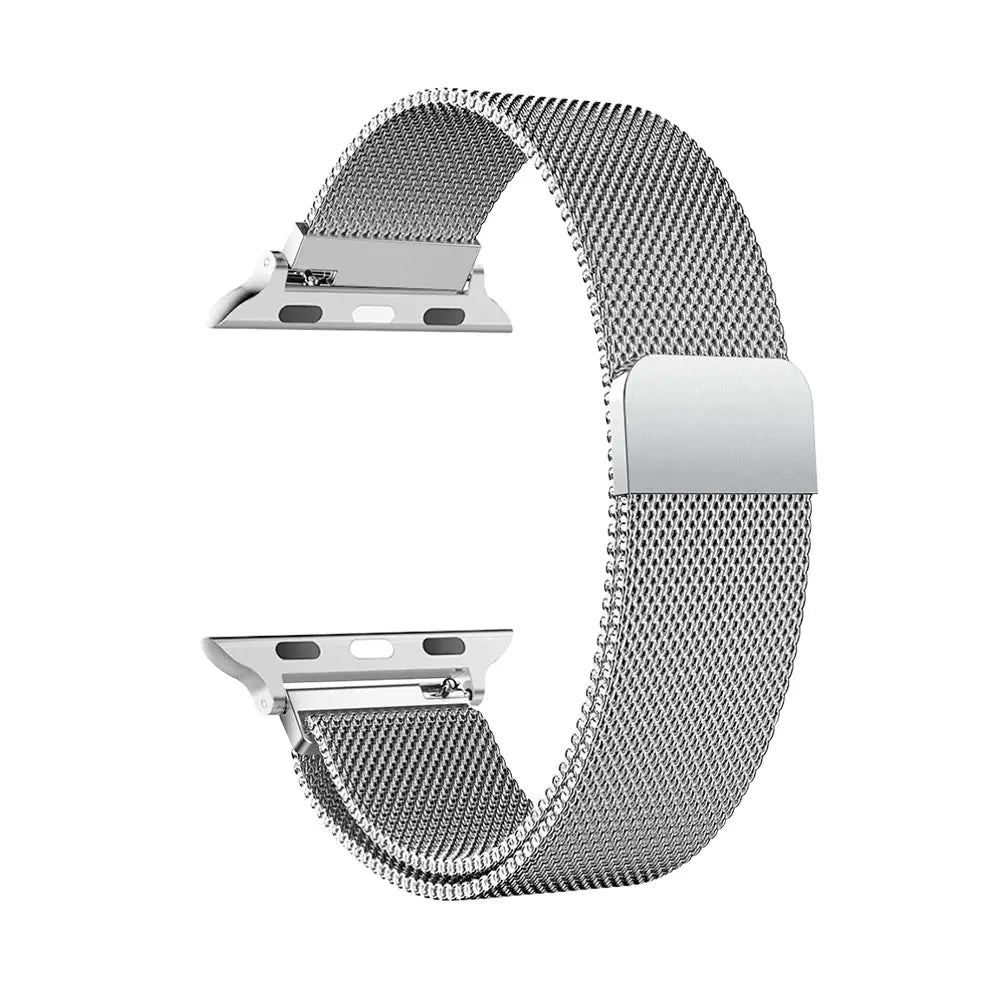 Milanese Loop Band for Apple Watch – Premium Stainless Steel Mesh Strap — product view 7