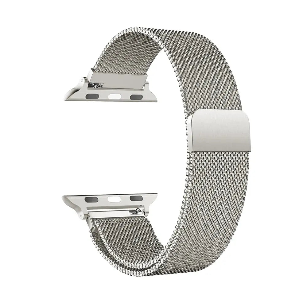 Milanese Loop Band for Apple Watch – Premium Stainless Steel Mesh Strap — product view 10