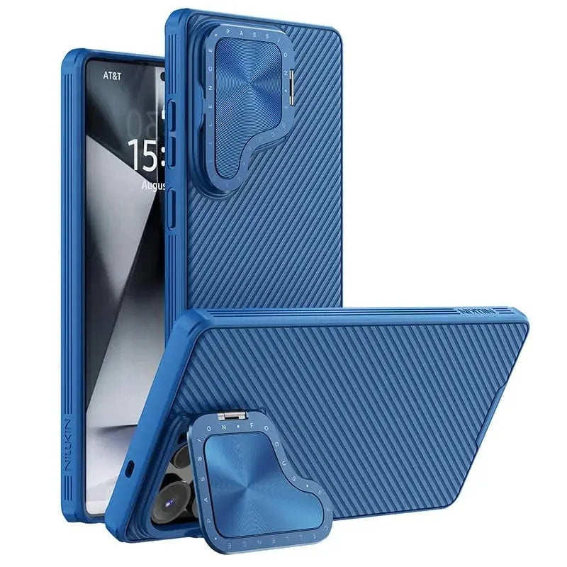 Silky MagSafe CamShield Case with Kickstand for Samsung Galaxy S25 Ultra — product view 4