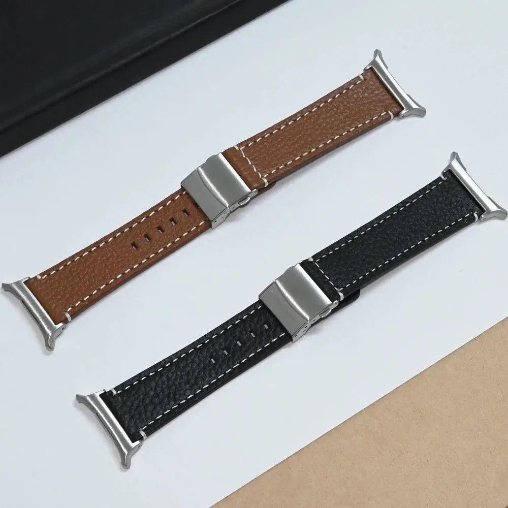 Prestige Leather Band for Samsung Galaxy Watch Ultra & Ultra 2 (2026) 47mm