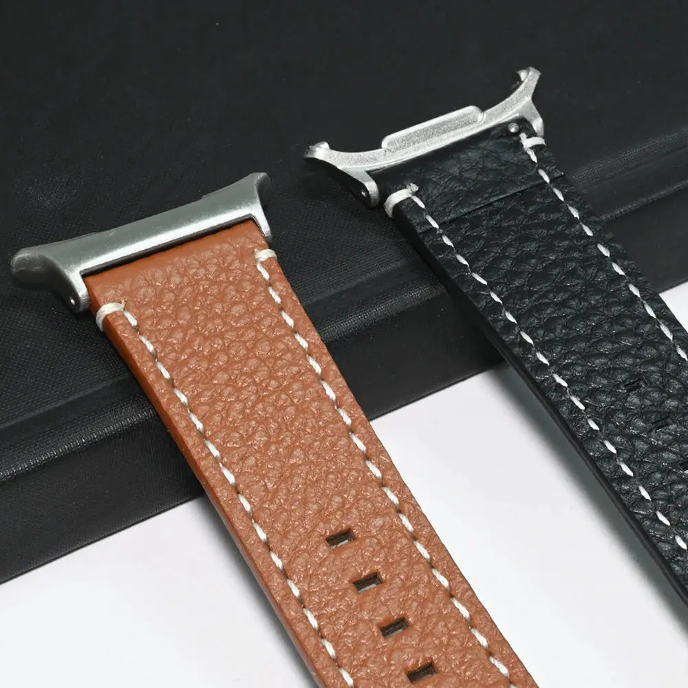 Prestige Leather Band for Samsung Galaxy Watch Ultra & Ultra 2 (2026) 47mm — product view 4