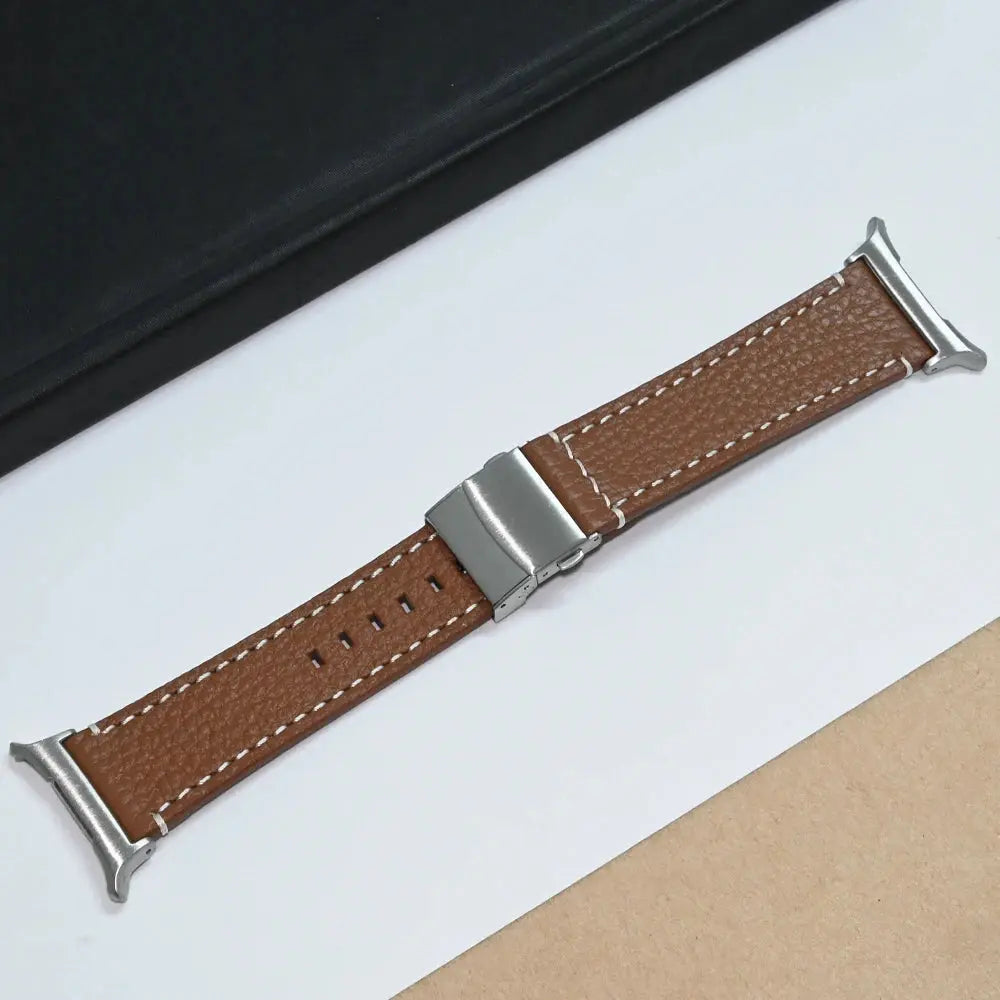 Prestige Leather Band for Samsung Galaxy Watch Ultra & Ultra 2 (2026) 47mm — product view 5