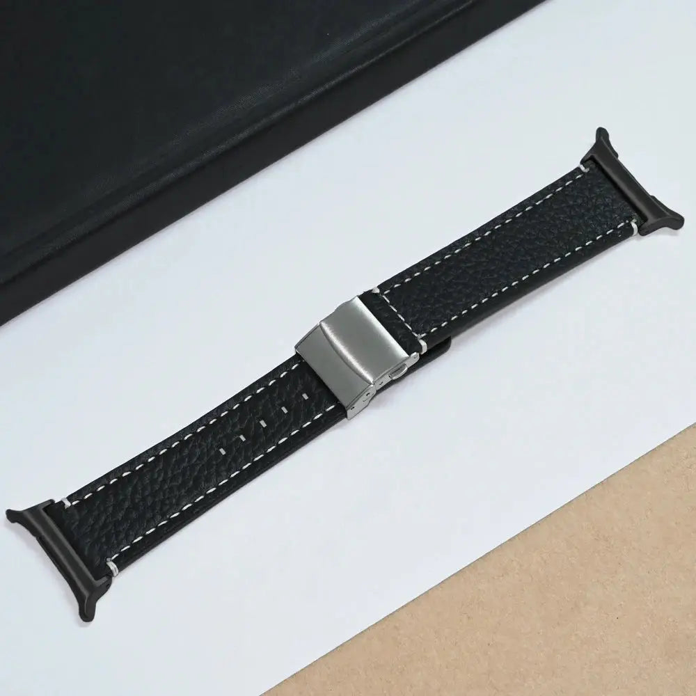 Prestige Leather Band for Samsung Galaxy Watch Ultra & Ultra 2 (2026) 47mm — product view 7