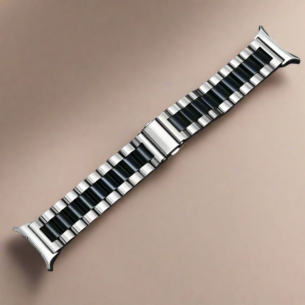 LuxMetal Pro Stainless Steel Bands for Galaxy Watch Ultra & Ultra 2 (2026)
