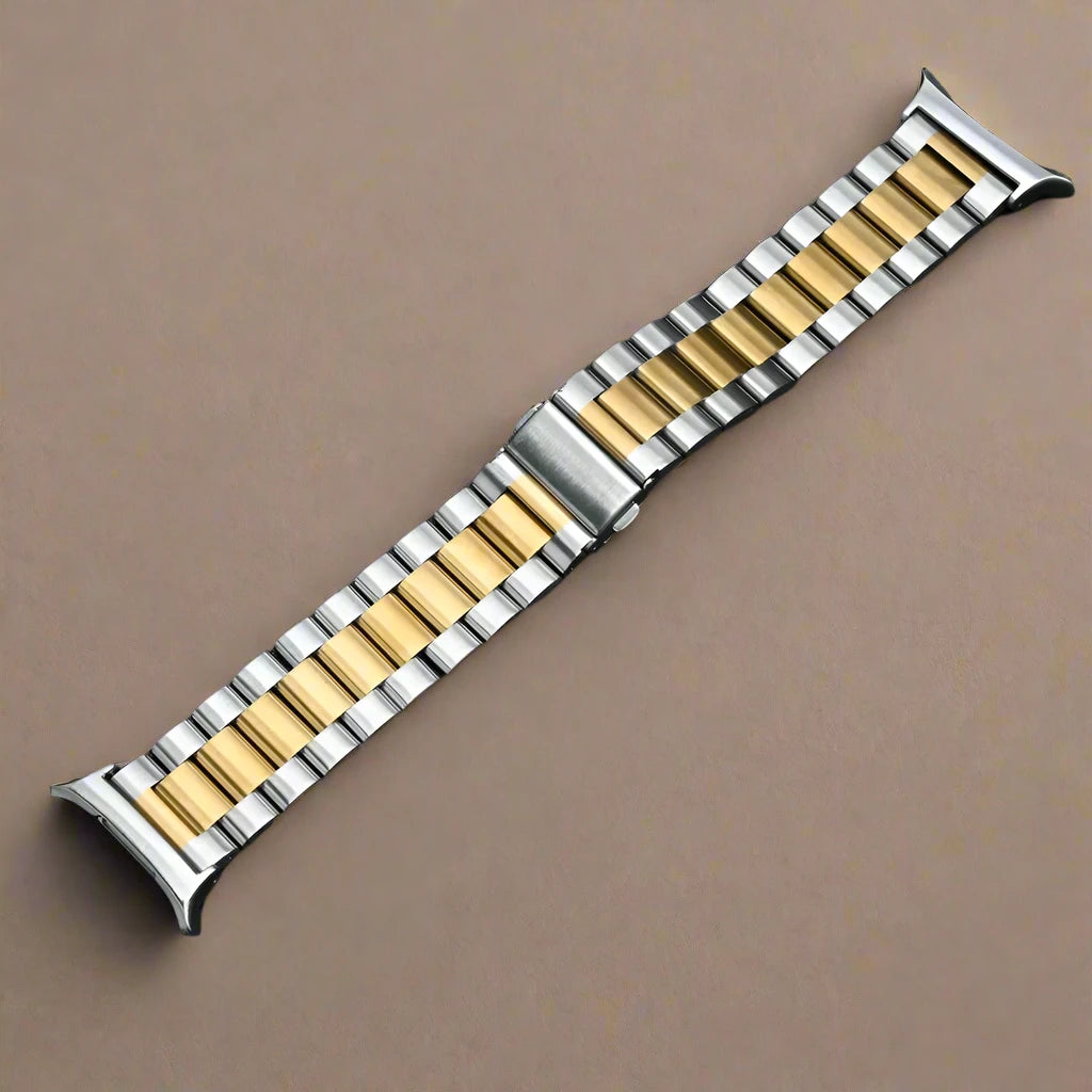 LuxMetal Pro Stainless Steel Bands for Galaxy Watch Ultra & Ultra 2 (2026)