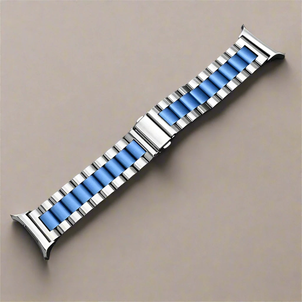 LuxMetal Pro Stainless Steel Bands for Galaxy Watch Ultra & Ultra 2 (2026)
