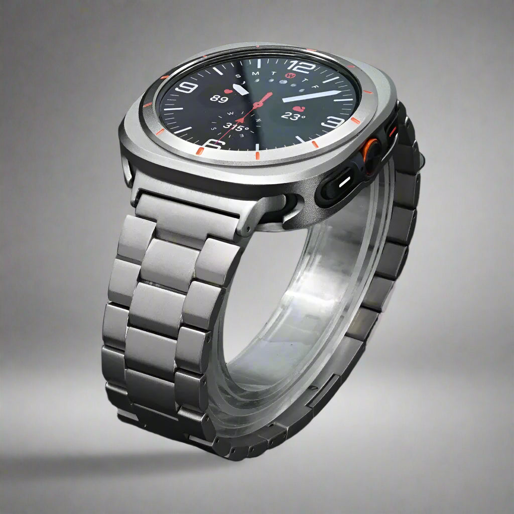 TitaniumGuard Pro Precision Band & Case for Galaxy Watch Ultra (2024/2025) 47mm — product view 14