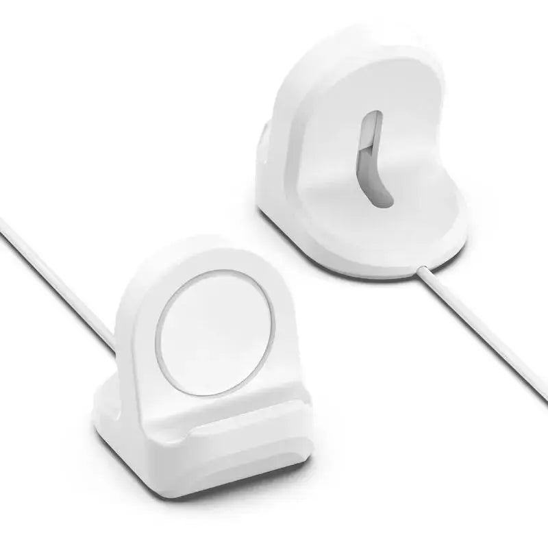 New ForGoogle PixelWatch Holder Cradle Station Support Charging Dock Bracket for Pixel Watch Silicone Charge Stand Accessories Avontic