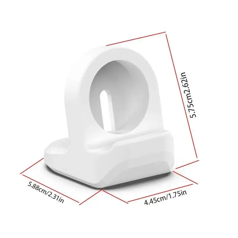 New ForGoogle PixelWatch Holder Cradle Station Support Charging Dock Bracket for Pixel Watch Silicone Charge Stand Accessories Avontic