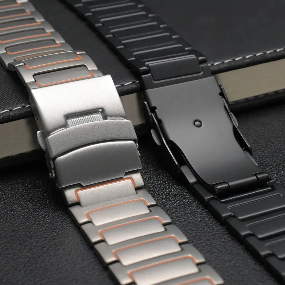 No Gaps Titanium Band for Samsung Galaxy Watch 8 Ultra2 Wristband Man Luxury Bracelet for Samsung Galaxy Ultra 47mm Accessories Avontic