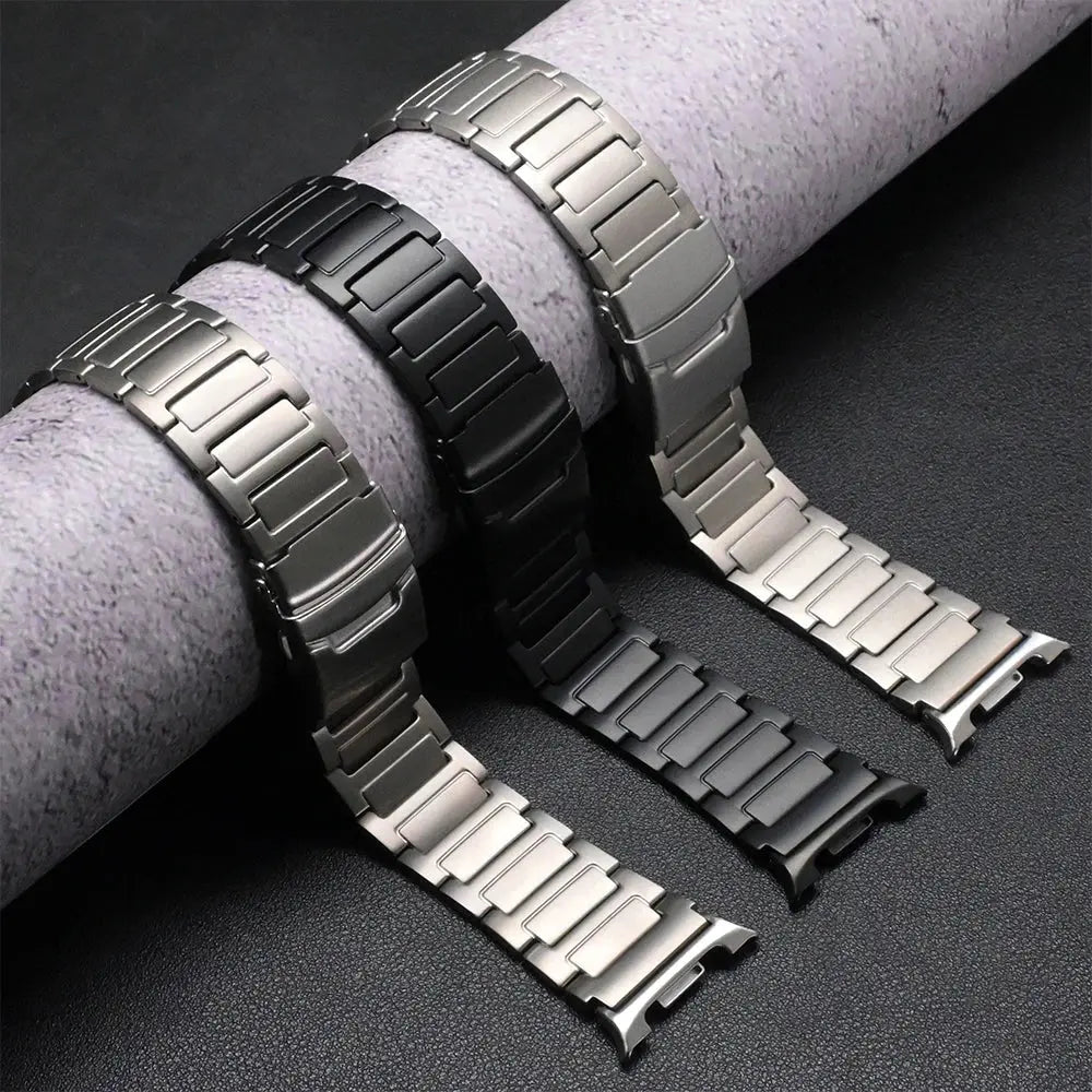 No Gaps Titanium Band for Samsung Galaxy Watch 8 Ultra2 Wristband Man Luxury Bracelet for Samsung Galaxy Ultra 47mm Accessories Avontic