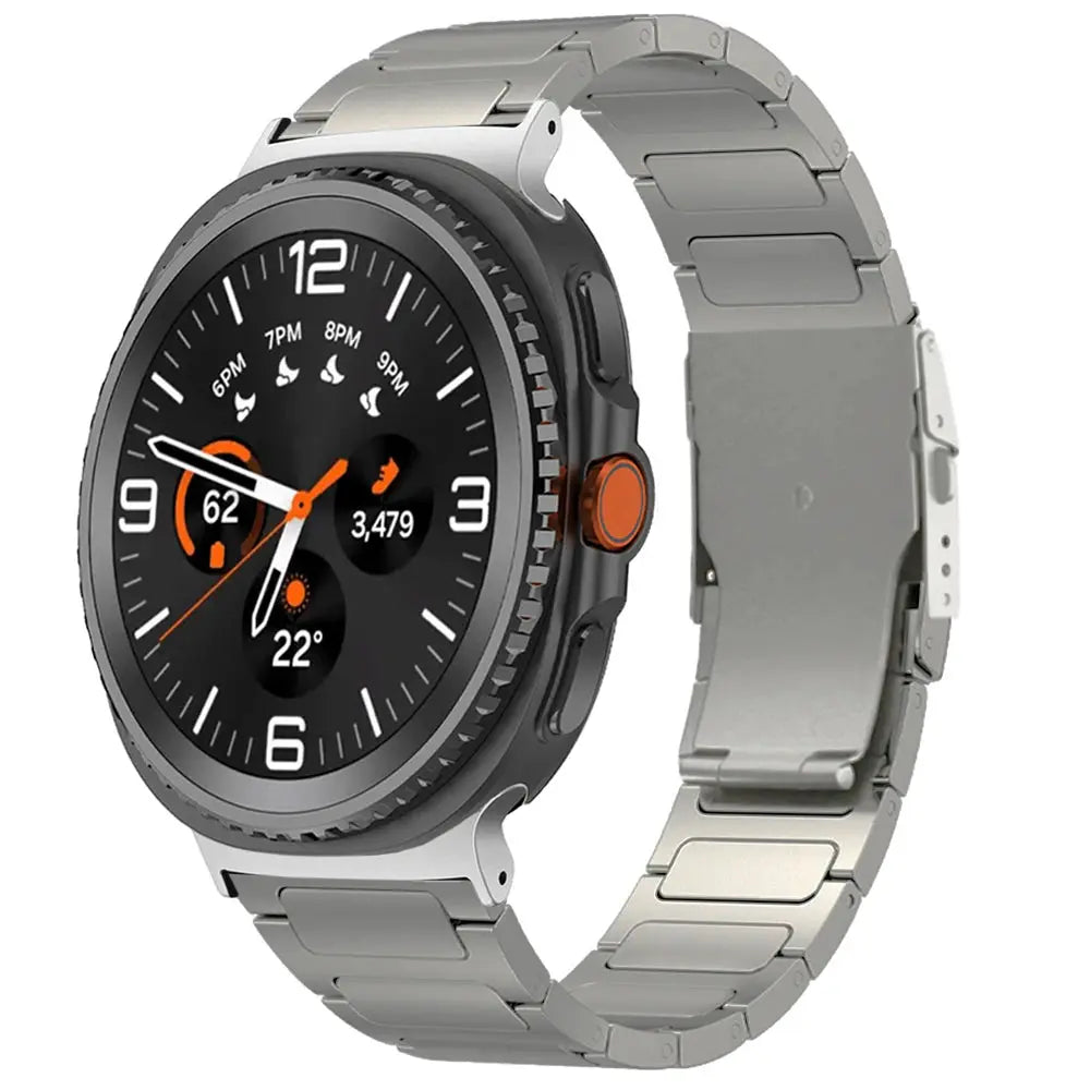 No Gaps Titanium Band for Samsung Galaxy Watch 8 Ultra2 Wristband Man Luxury Bracelet for Samsung Galaxy Ultra 47mm Accessories Avontic