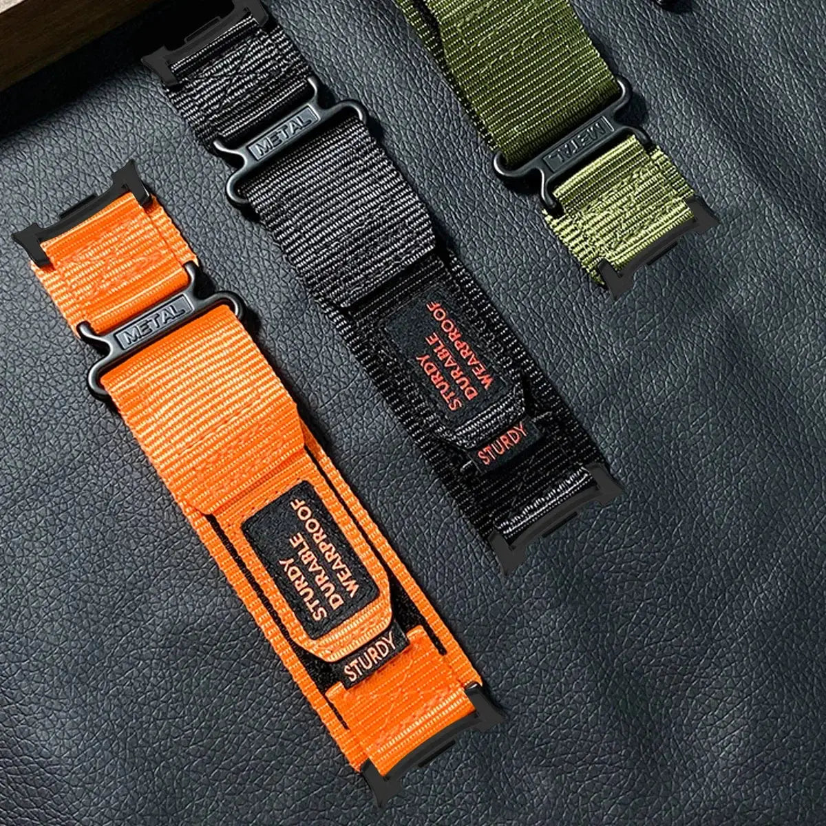 Nylon Band For Samsung Galaxy Watch 8 Classic watch8 40mm 44mm Ultra2 Sport Loop Bracelet Sport Watchband Replacement correa Avontic