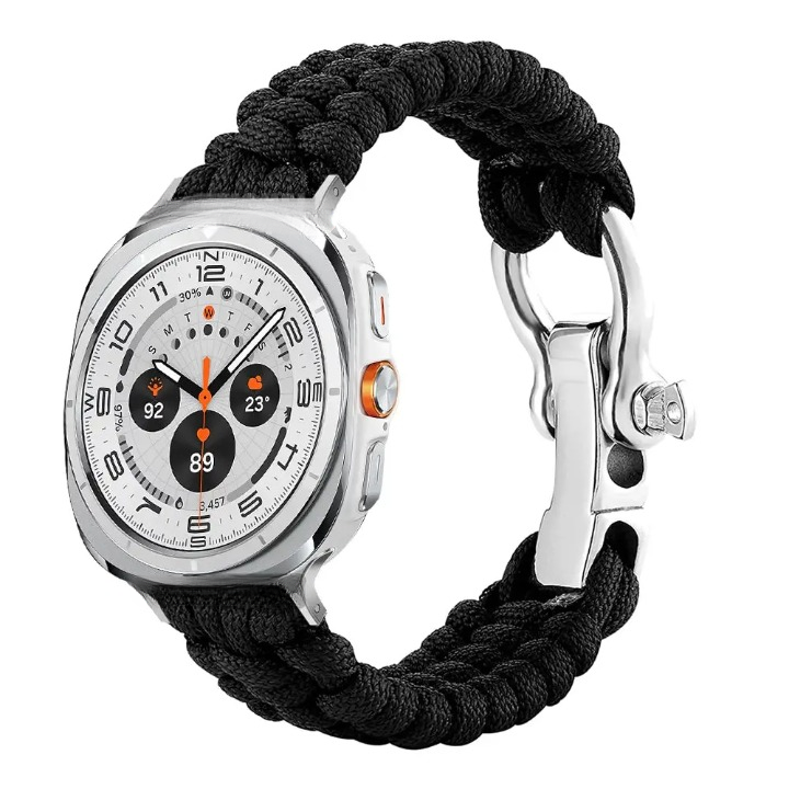Nylon Paracord Outdoor Band for Samsung Galaxy Watch Ultra & Ultra 2 (2026) 47mm — product view 8