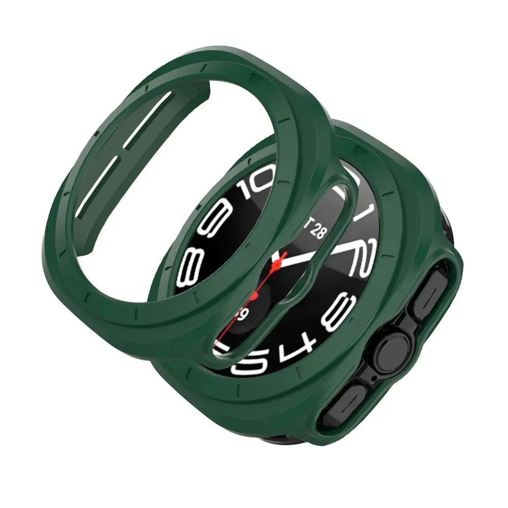 TitanShield Matte Bumper Guard for Samsung Galaxy Watch 7 & Ultra — product view 3