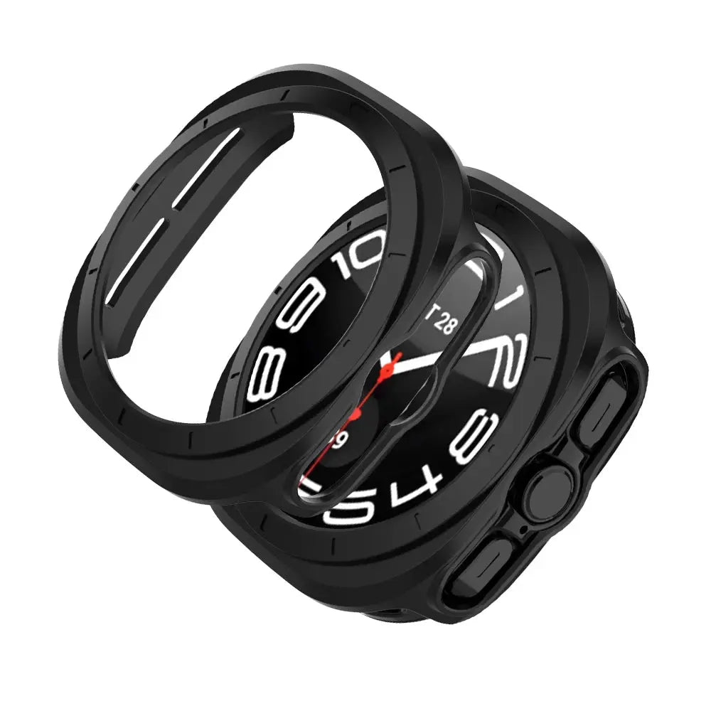 TitanShield Matte Bumper Guard for Samsung Galaxy Watch 7 & Ultra — product view 11