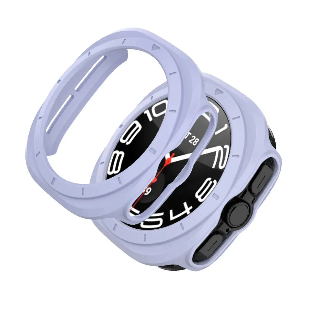 TitanShield Matte Bumper Guard for Samsung Galaxy Watch 7 & Ultra — product view 13