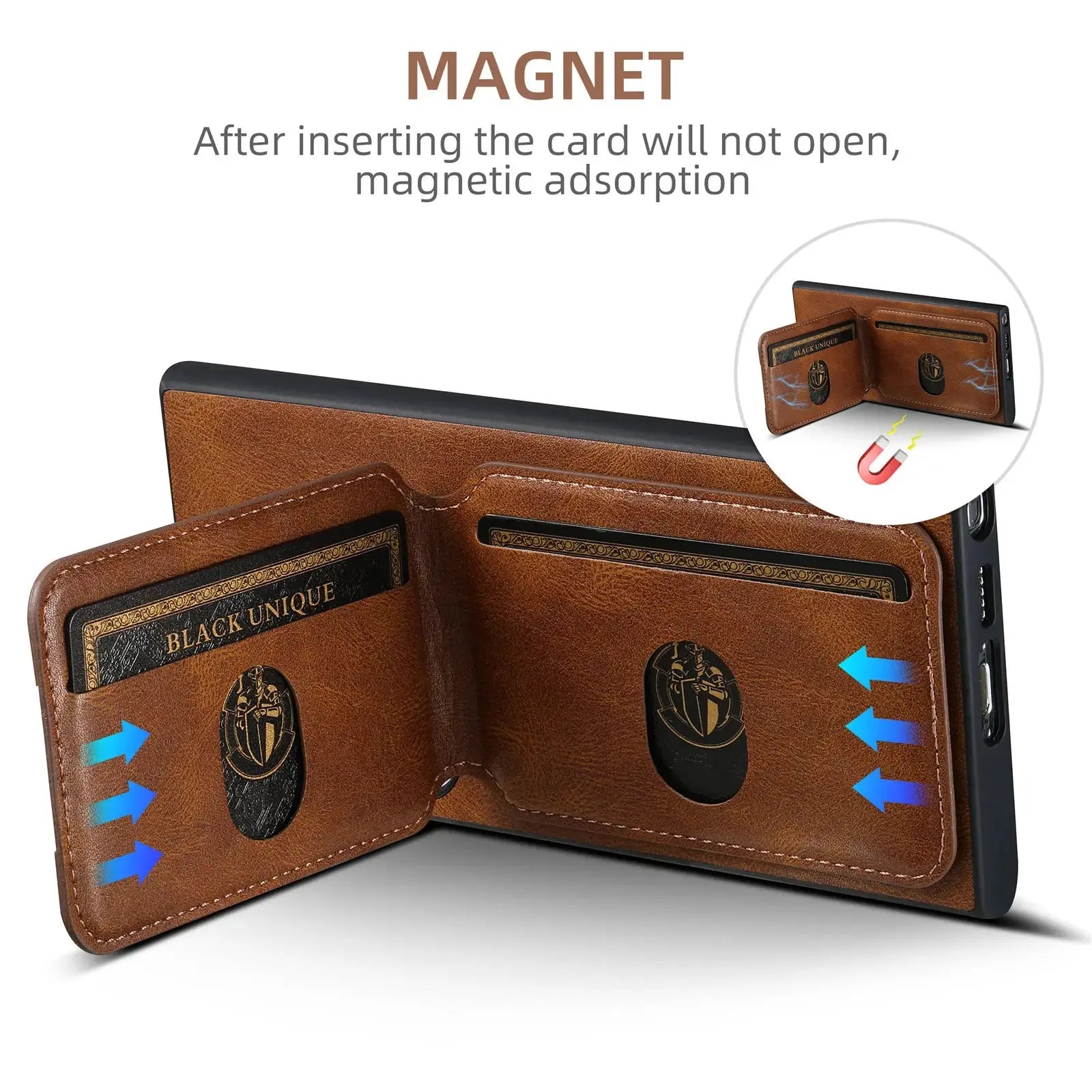 ExecutiveWallet EleganceGuard For Samsung Galaxy — product view 3