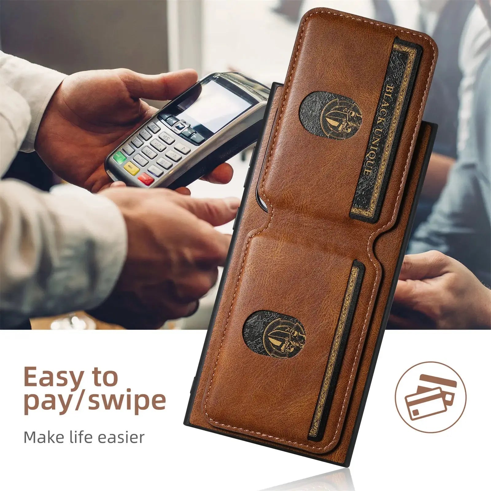 ExecutiveWallet EleganceGuard For Samsung Galaxy — product view 4