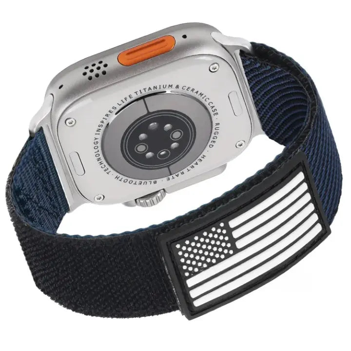 PatriotPro Nylon Loop Band for Apple Watch Avontic