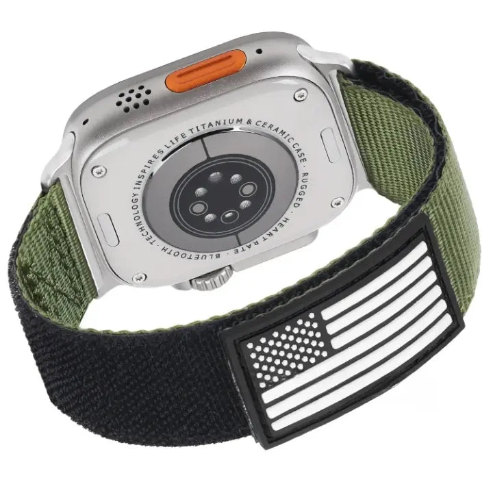 PatriotPro Nylon Loop Band for Apple Watch Avontic
