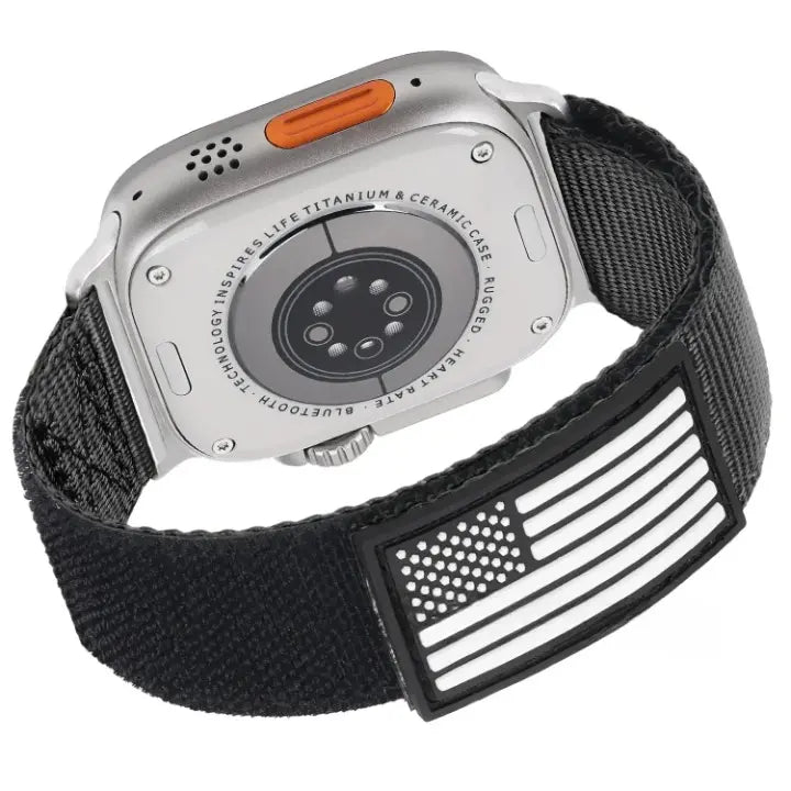 PatriotPro Nylon Loop Band for Apple Watch Avontic