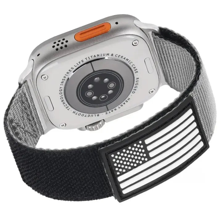 PatriotPro Nylon Loop Band for Apple Watch Avontic