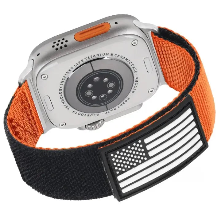 PatriotPro Nylon Loop Band for Apple Watch Avontic
