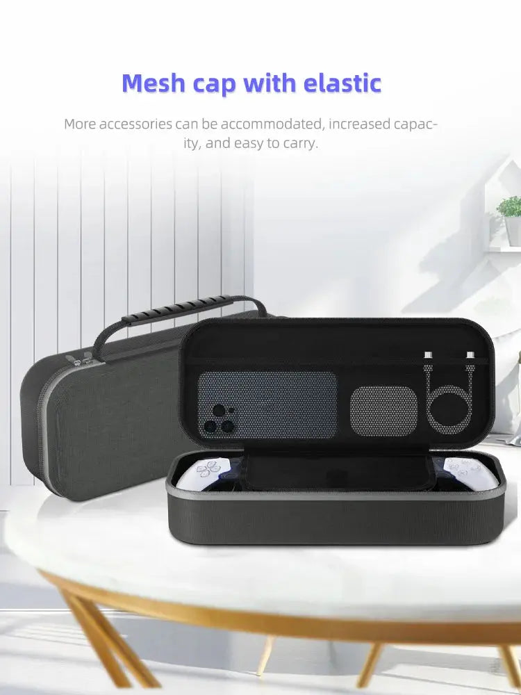 Portable Case Bag for PS Portal Case EVA Hard Carry Storage Bag For Sony PlayStation 5 Portal Handheld Game Console Accessories Pinnacle Luxuries