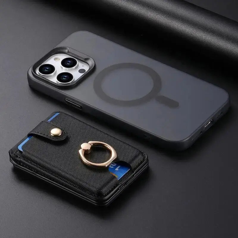 PowerHold Cardholder For iPhone MagSafe Compatible Avontic