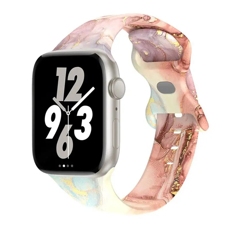 FlexPrint Silicone Style Band for Apple Watch - Avontic