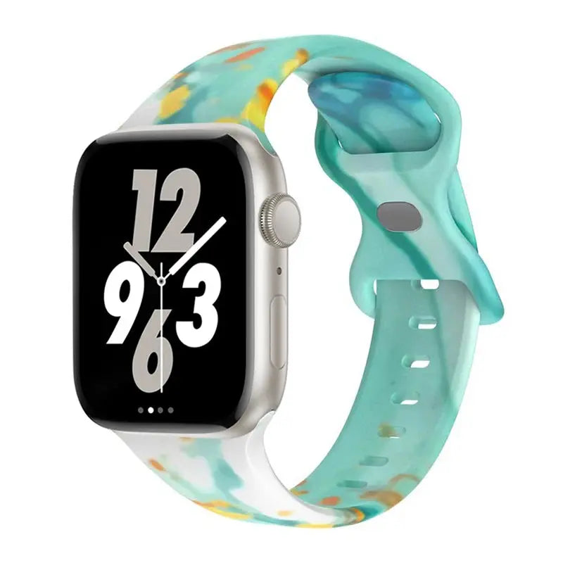 FlexPrint Silicone Style Band for Apple Watch - Avontic