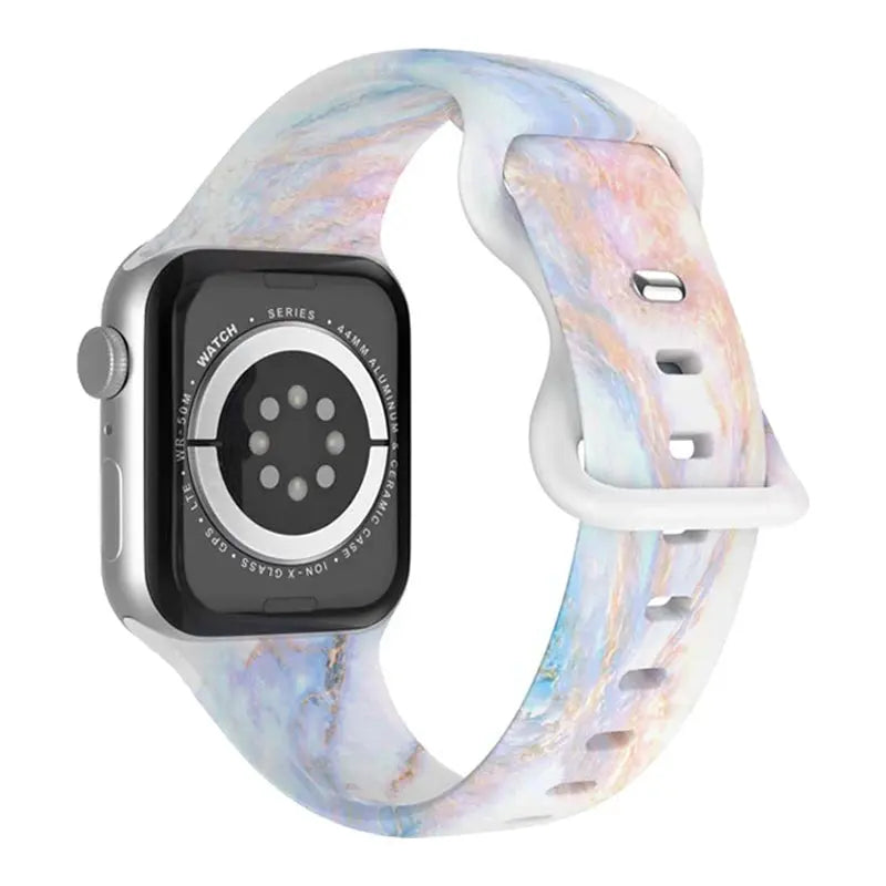 FlexPrint Silicone Style Band for Apple Watch - Avontic