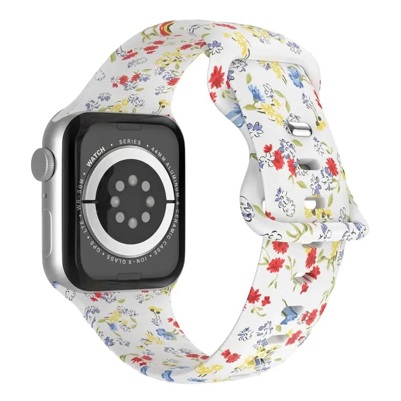 FlexPrint Silicone Style Band for Apple Watch - Avontic
