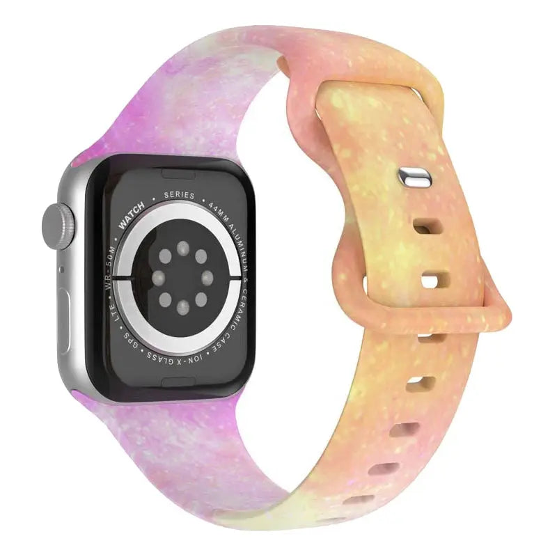 FlexPrint Silicone Style Band for Apple Watch - Avontic