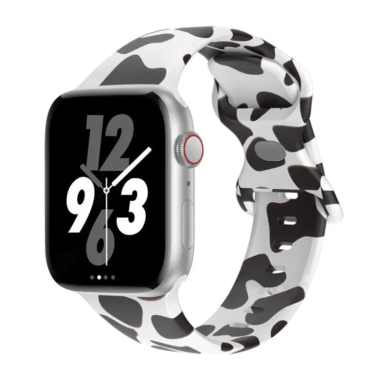 FlexPrint Silicone Style Band for Apple Watch - Avontic