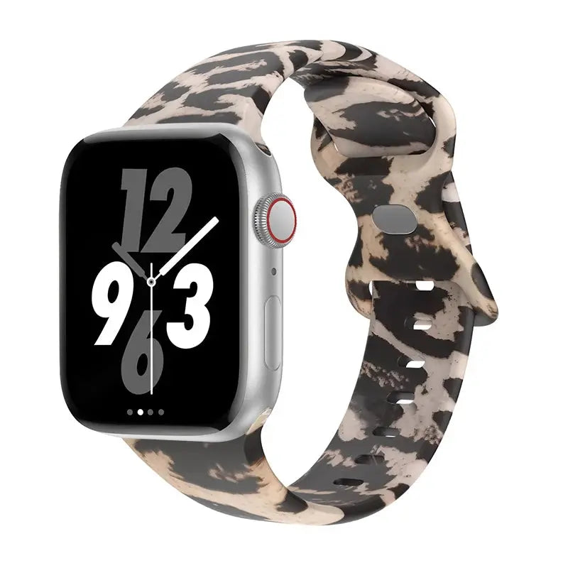 FlexPrint Silicone Style Band for Apple Watch - Avontic