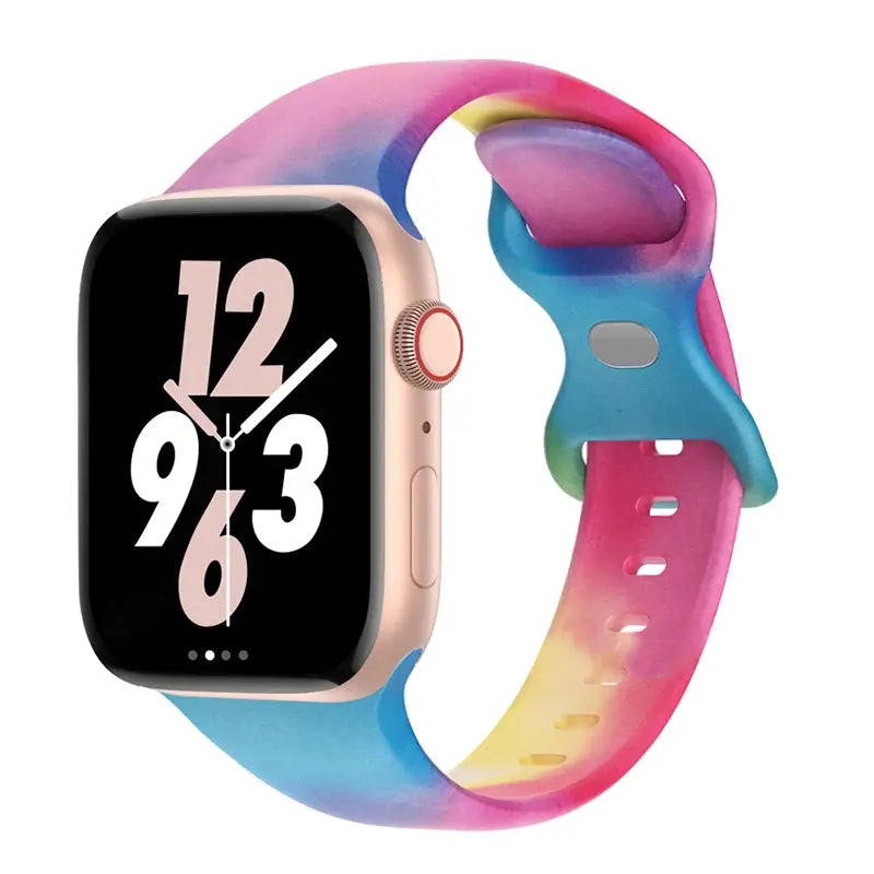 FlexPrint Silicone Style Band for Apple Watch - Avontic