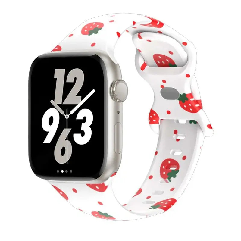 FlexPrint Silicone Style Band for Apple Watch - Avontic